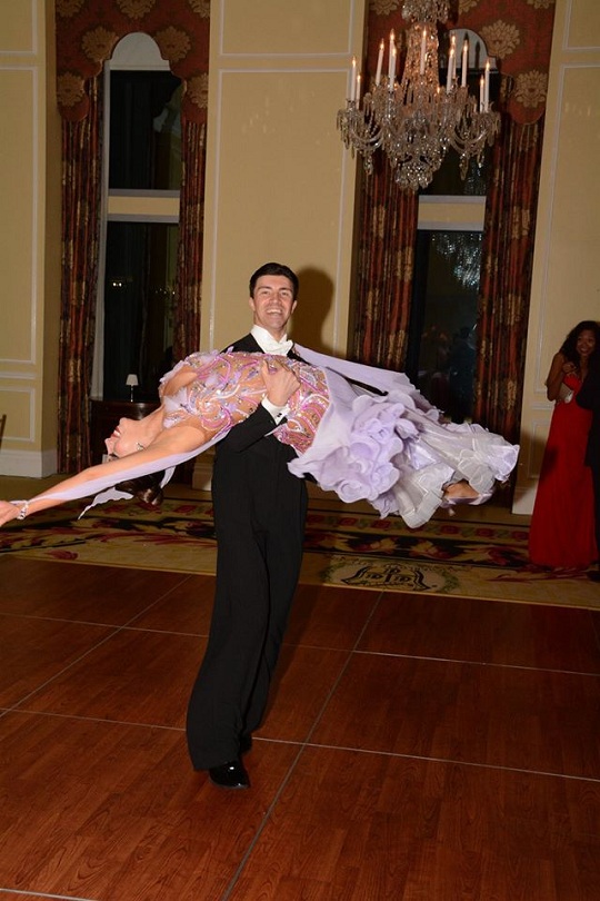 Ballroom dancers for hire Charlotte