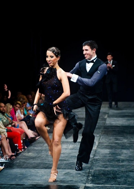 Ballroom dancers for hire Charlotte